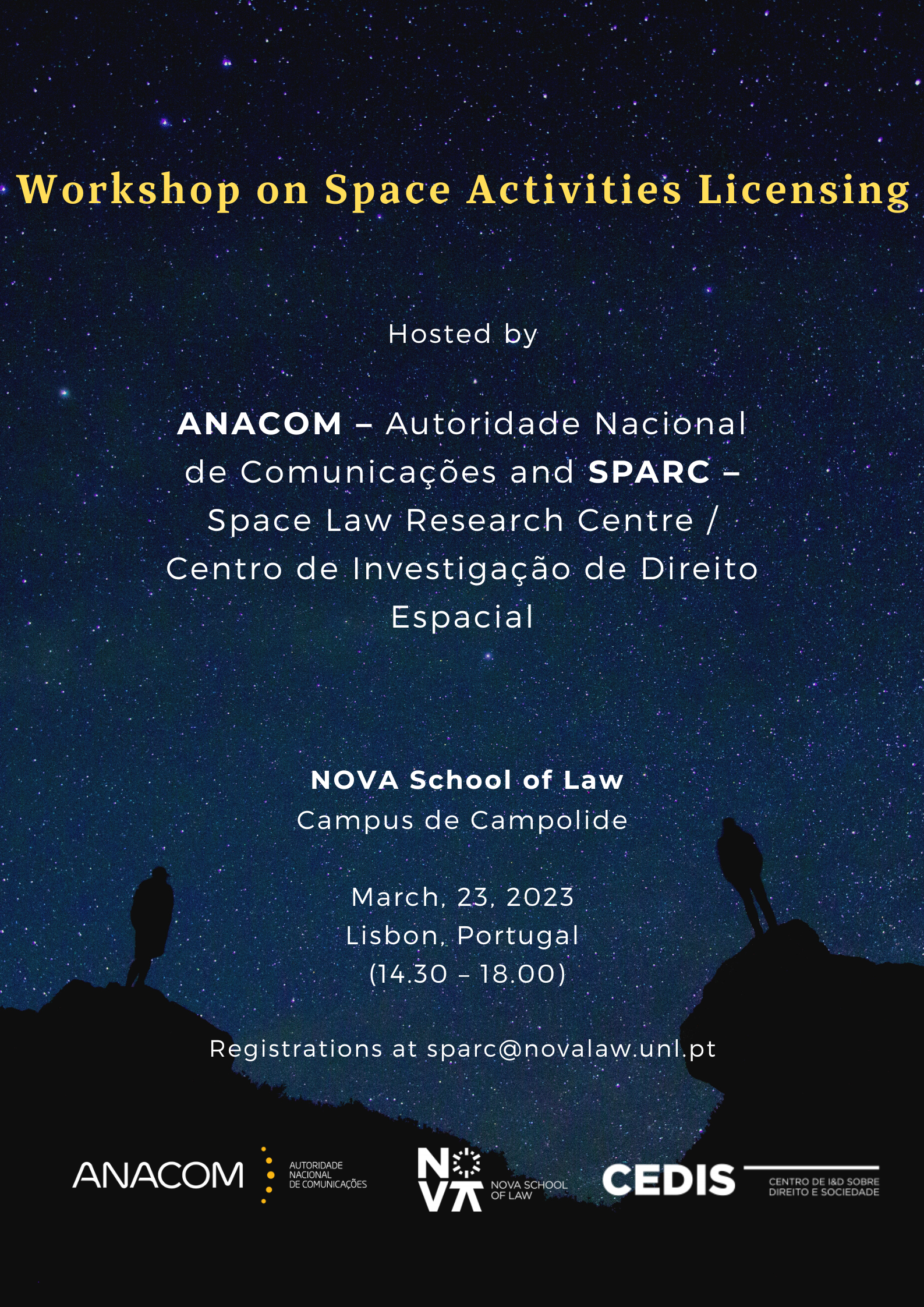 Workshop on Space Activities Licensing (2a versão)